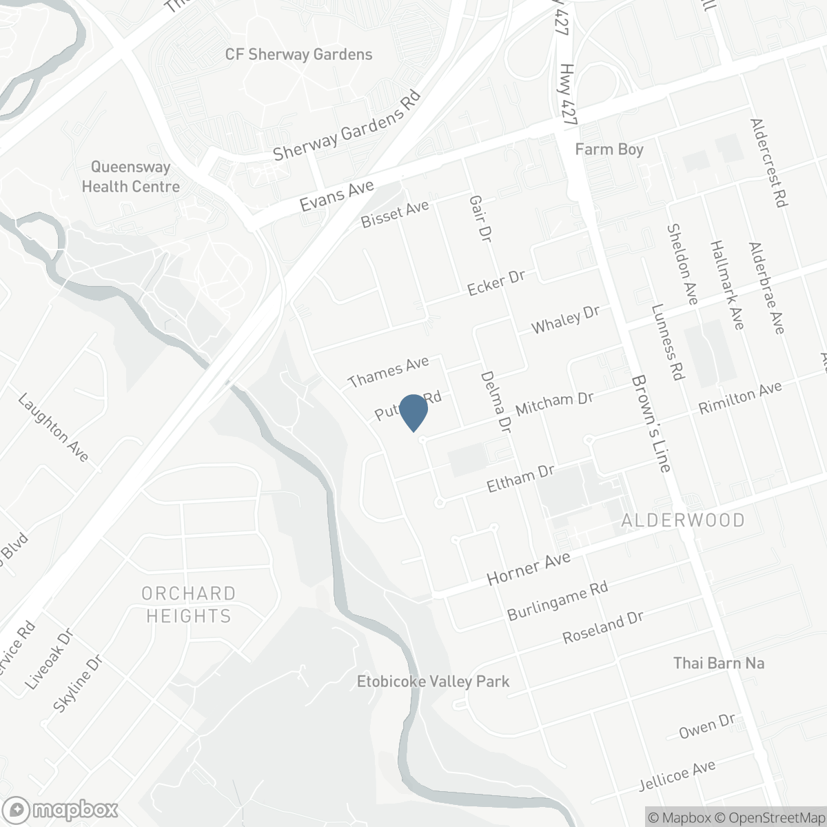 9 PUTNEY ROAD, Toronto, Ontario M8W 2K6